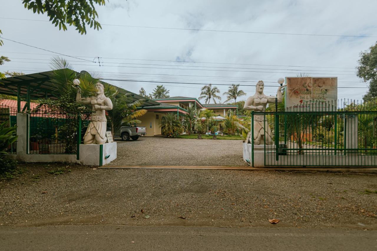 Coco Beach Village Matapalo  المظهر الخارجي الصورة